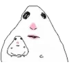 🌟 Эмодзи «Хомяк» для Telegram