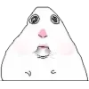 🌟 Эмодзи «Хомяк» для Telegram