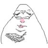 🌟 Эмодзи «Хомяк» для Telegram