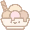 🥧 Эмодзи «ivory core» для Telegram