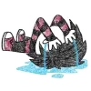 😞 Эмодзи «Эмо» для Telegram