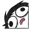 😦 Эмодзи «Эмо» для Telegram