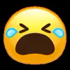 😭 Эмодзи «Emoji» для Telegram
