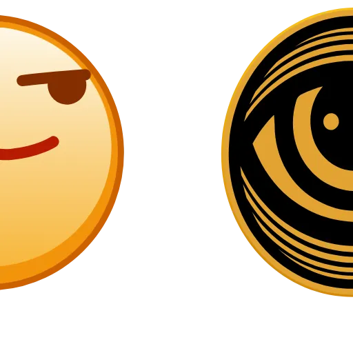 🤝 Эмодзи «Эмодзи Глаз Бога» для Telegram