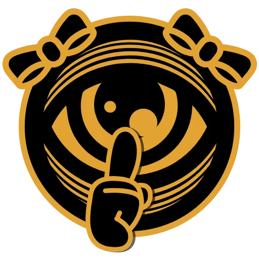 🤫 Эмодзи «Эмодзи Глаз Бога» для Telegram
