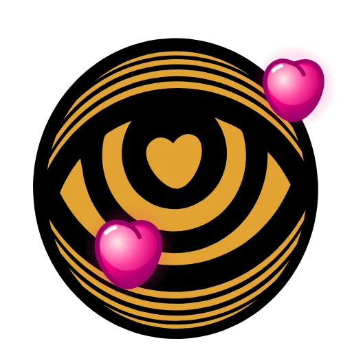 👩‍❤️‍💋‍👨 Эмодзи «Эмодзи Глаз Бога» для Telegram