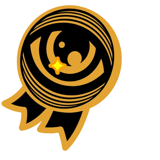 🥇 Эмодзи «Эмодзи Глаз Бога» для Telegram