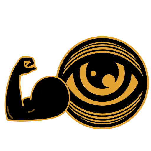💪 Эмодзи «Эмодзи Глаз Бога» для Telegram