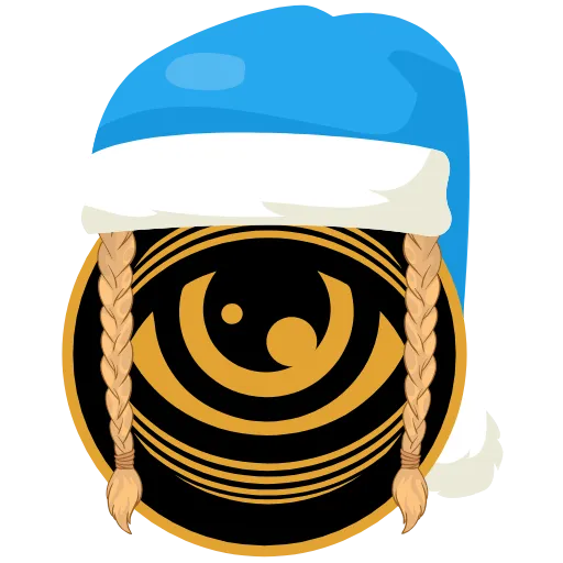 🧑‍🎄 Эмодзи «Эмодзи Глаз Бога» для Telegram