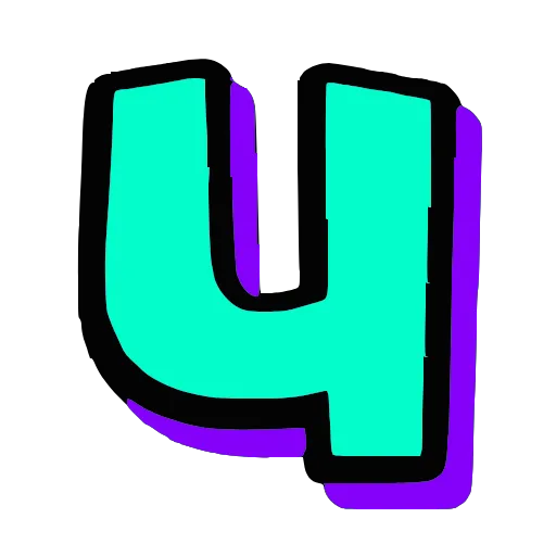 🩵 Эмодзи «Бирюзовые буквы и эмодзи» для Telegram