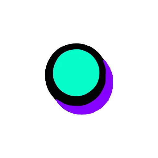 🩵 Эмодзи «Бирюзовые буквы и эмодзи» для Telegram
