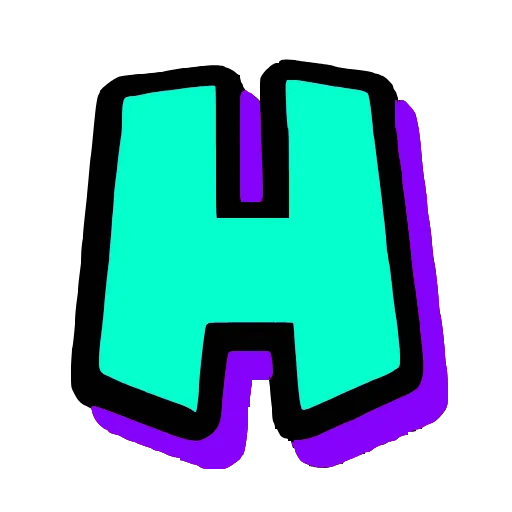 🩵 Эмодзи «Бирюзовые буквы и эмодзи» для Telegram