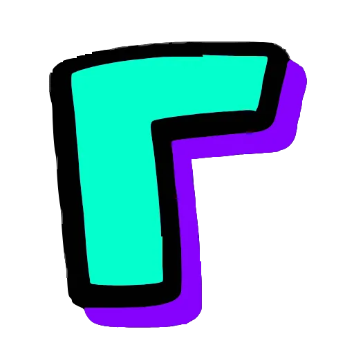 🩵 Эмодзи «Бирюзовые буквы и эмодзи» для Telegram
