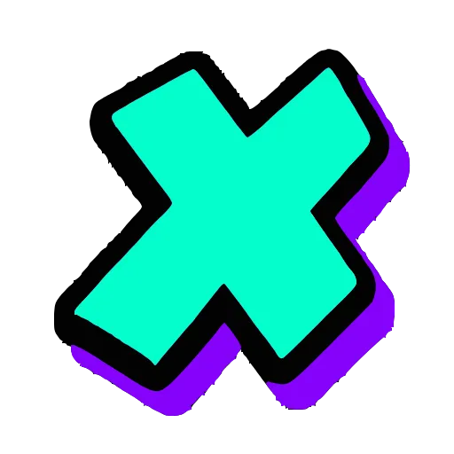 🩵 Эмодзи «Бирюзовые буквы и эмодзи» для Telegram
