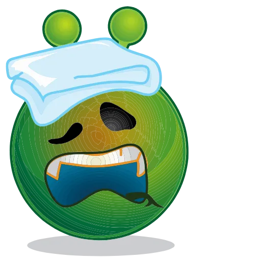 🤒 Эмодзи «Инопланетянин» для Telegram
