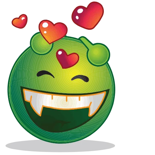 🥰 Эмодзи «Инопланетянин» для Telegram