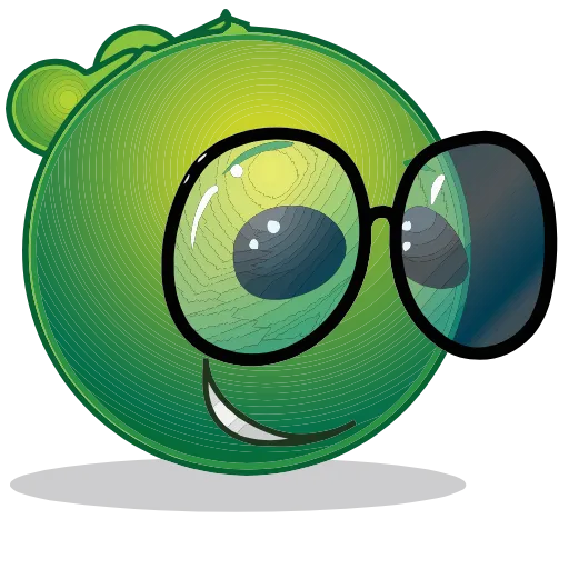🤓 Эмодзи «Инопланетянин» для Telegram