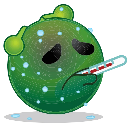🤒 Эмодзи «Инопланетянин» для Telegram