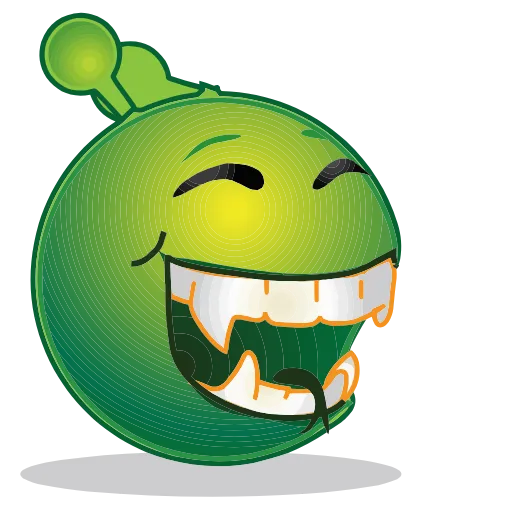 😄 Эмодзи «Инопланетянин» для Telegram