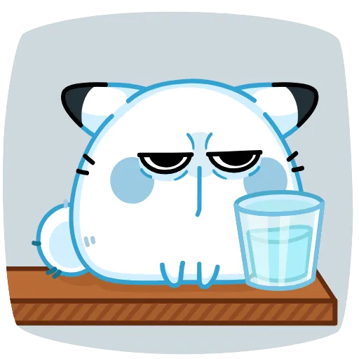 😒 Эмодзи «Кусь» для Telegram