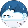 🤪 Эмодзи «Кусь» для Telegram