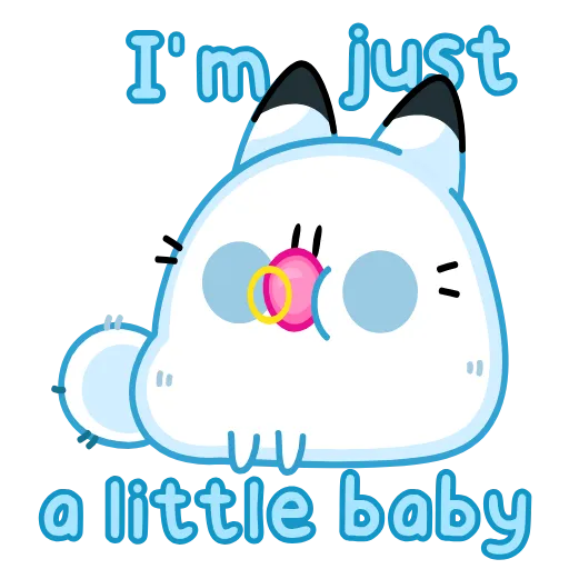🥺 Эмодзи «Кусь» для Telegram