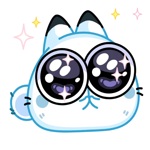 🤩 Эмодзи «Кусь» для Telegram