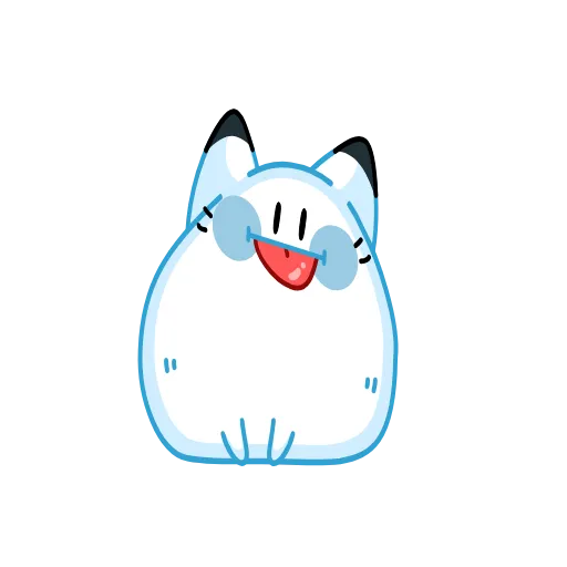 🙃 Эмодзи «Кусь» для Telegram