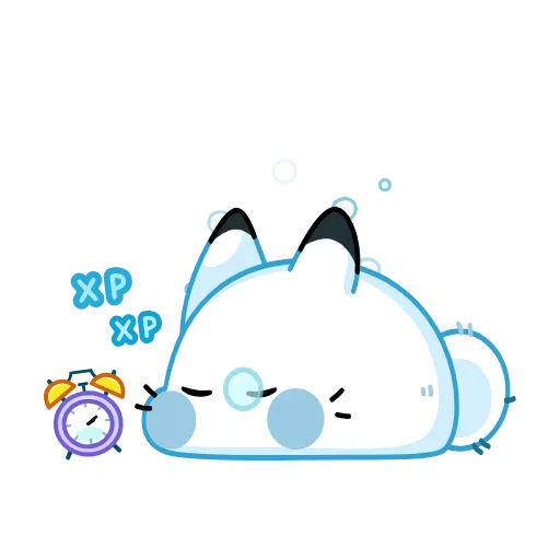 💤 Эмодзи «Кусь» для Telegram