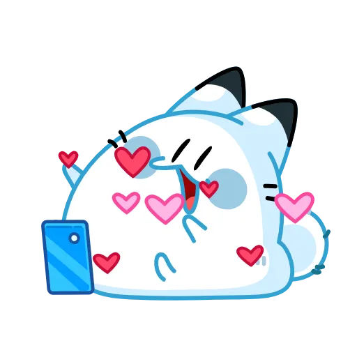 🤩 Эмодзи «Кусь» для Telegram