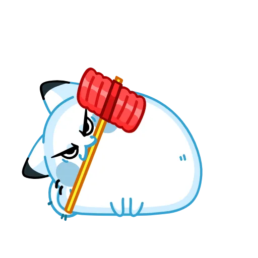 😠 Эмодзи «Кусь» для Telegram
