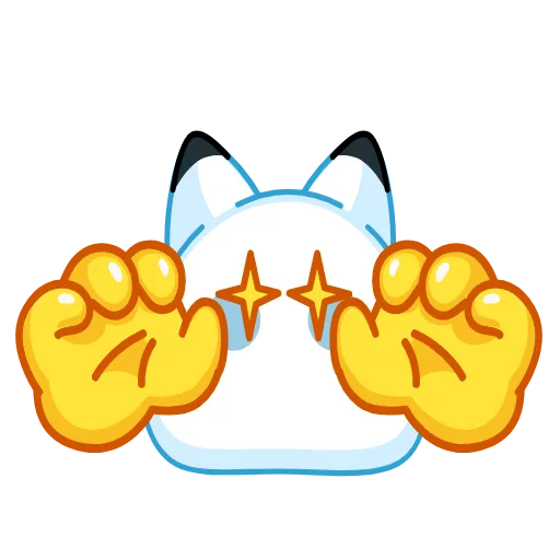 🤩 Эмодзи «Кусь» для Telegram