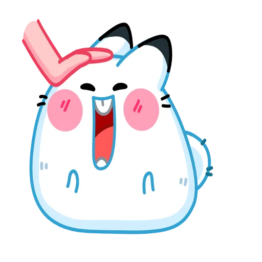 ☺️ Эмодзи «Кусь» для Telegram