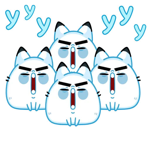 😱 Эмодзи «Кусь» для Telegram
