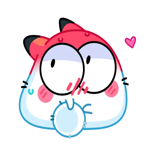 🥰 Эмодзи «Кусь» для Telegram