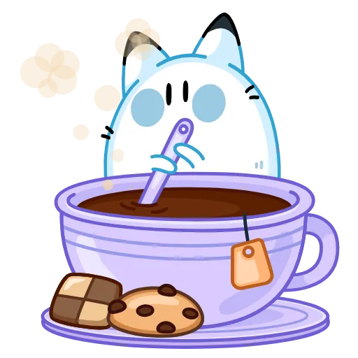 ☕ Эмодзи «Кусь» для Telegram