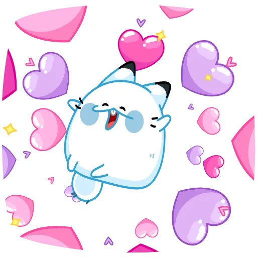 🥰 Эмодзи «Кусь» для Telegram