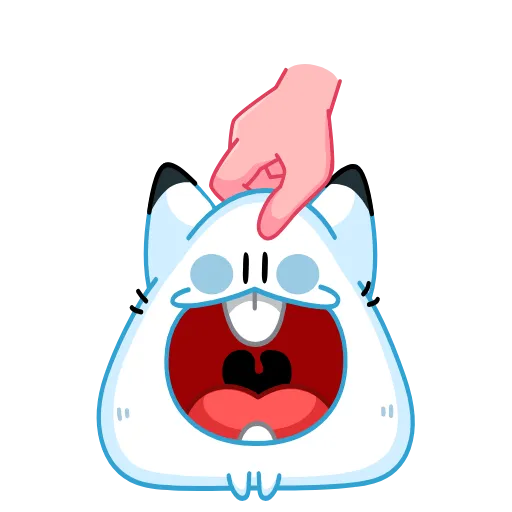 😀 Эмодзи «Кусь» для Telegram