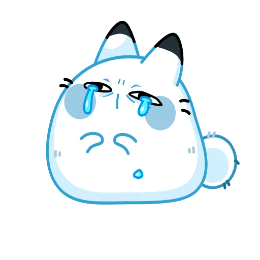 😭 Эмодзи «Кусь» для Telegram