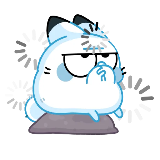 🫥 Эмодзи «Кусь» для Telegram