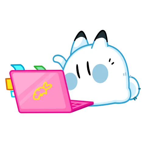⌨️ Эмодзи «Кусь» для Telegram