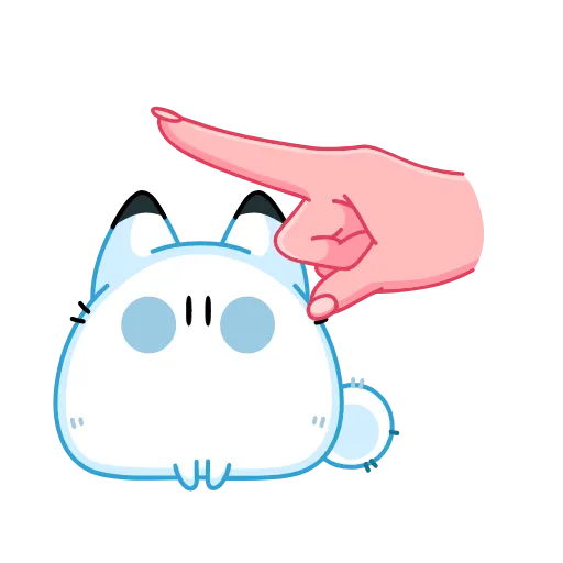 😠 Эмодзи «Кусь» для Telegram