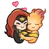 🤩 Эмодзи «Marvelrivals» для Telegram