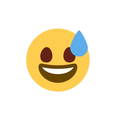 Стикерпак Emoji Mashup для Telegram — скачать