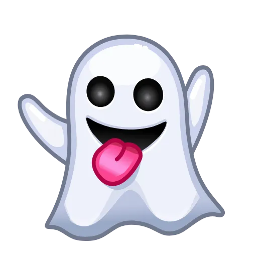 👻 Стикер «Emoji» для Telegram