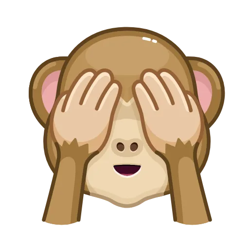 🙈 Стикер «Emoji» для Telegram