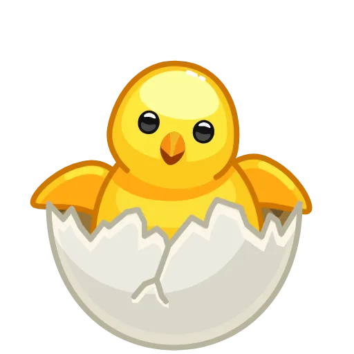 🐣 Стикер «Emoji» для Telegram