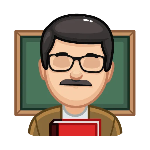 👨‍🏫 Стикер «Emoji» для Telegram