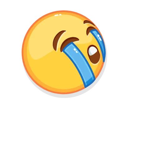 😭 Стикер «Emoji» для Telegram