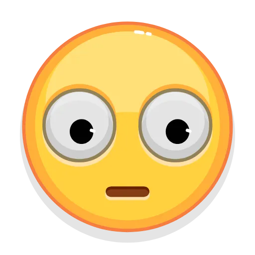 🙄 Стикер «Emoji» для Telegram